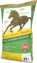 JOSERA Herb & Beet Energy (1 x 15 kg) | Žirgai | Aukščiausios klasės žirgų ėdalas | Aukščiausios klasės energinis mišinys - efektyvus raumenų stiprinimas augalinių baltymų dėka | Be grūdų | Sumažintas krakmolo kiekis | Pakuotė po 1 vnt.