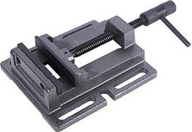 KATSU gręžimo stovo spaustuvas 125 mm, profesionalus vokiškas stulpelinis gręžimo stalo spaustukas, skirtas dirbtuvėms ir frezavimo gręžtuvams 4022745