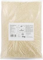 KoRo - Ekologiški jazminų ryžiai - 5 kg - originalūs iš Tailando - sotūs garnyrai kariui ir daržovių keptuvėms - gėlėmis kvepiantys ryžiai