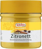 Kotanyi Gourmet Lemon Flavour | Šviežias tarkuotos citrinos žievelės pakaitalas, gaivaus, šiek tiek kartaus aromato, 400 ml