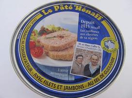 Le Pate Henaff Paštetas su filė ir kumpiu, 260 g - IŠ PRANCŪZIJOS