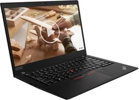 Lenovo ThinkPad T490s 14 colių 1920 x 1080 Full HD Intel Core i5 8265U 256GB SSD kietasis diskas 8GB atminties Windows 11 Pro interneto kamera Nešiojamasis kompiuteris (atnaujintas)
