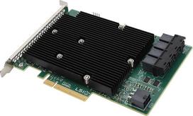 LSI SAS 9300 16I HBA kortelė 12Gb/s duomenų perdavimo sparta PCIe 8X 16 SAS prievadų, skirta "VMware Freebsd