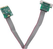 M.2 2 2.5G Ethernet tinklo kortelė Vieno prievado RJ45 M.2 A E į RTL8111H Gigabit Ethernet kortelė staliniam kompiuteriui