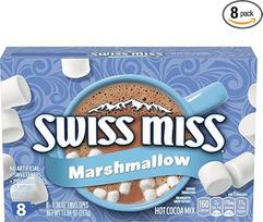 Marshmallow karštos kakavos mišinys, (8) 1,38 oz vokeliai