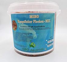 MIBO dribsnių maistas 5 000 ml / 850 g Žuvų maistas Pagrindinis maistas dribsniai visoms dekoratyvinėms žuvims