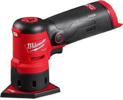 Milwaukee 2531-20 12V bešepetėlinis akumuliatorinis šlifuoklis (tik įrankis), raudonos ir juodos spalvų