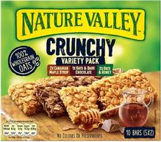 Nature Valley Granola Variety 5 pakuočių po 210 g