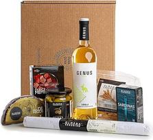 OLMEDA ORÍGENES Olmeda "Olmeda Super gurmaniškos dovanos gurmanams - vynų, vytintos mėsos, tapų, konservų, užkandžių ir saldumynų asortimentas (ispaniški produktai)