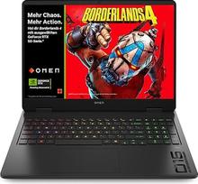 OMEN žaidimų nešiojamasis kompiuteris, 16 colių 2K 144 Hz ekranas, "AMD Ryzen 9 8940HX", "NVIDIA GeForce RTX 5070", 32GB RAM, 1 TB SSD, "Windows 11", 4 zonų RGB QWERTZ klaviatūra, "Wi-Fi 6", "Shadow Black", 3 mėn. "GamePass
