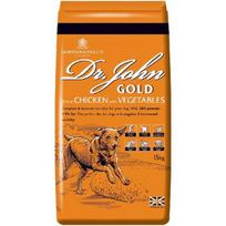 DR JOHN Gold Chicken - sausas maistas šunims - 15kg