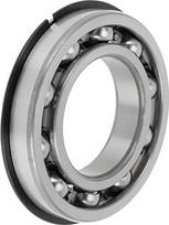 Partuto 6214NR Rillenkugellager 70x125x24mm P5 Offene Art Geschmierte Lager 1 Stk Auto Roller Skateboard Rad Universal Silber Ton
