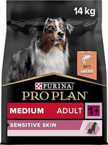 PRO PLAN Sensitive Skin Medium Adult Dry Dog Food Salmon 14kg