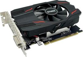QTHREE Radeon RX 560 4GB GDDR5 128 bitų HDMI DisplayPort DVI Vaizdo plokštės kompiuteriui, GPU, vaizdo plokštė, PCI Express x8, DirectX 12