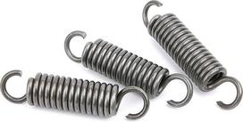 SAJMAKUWLA Zugfeder, Zugfedern, Federstahl, Drahtdurchmesser 3 mm, Außendurchmesser 16 mm, freie Länge 200-500 mm, 3 Stück(3 x 16 x 240 mm)