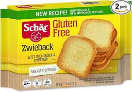 Schär Rusks be glitimo 175g