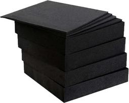 Sofa-Auflage aus Schaumstoff, 3/5/7/10 cm, Polsterkissen für Haustierbetten, Bänke, Sitzkissen, 15 cm Höhe, weicher Schaumstoff, 55 x 55 cm