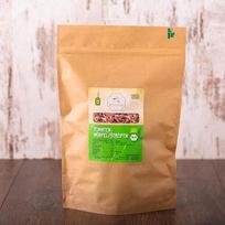 süssundclever.de® Pomidorų juostelės, ekologiškos, 1,0 kg, džiovinti saulėje, aukščiausios kokybės, be plastiko, supakuoti į ekologiškai tvarią ekologišką pakuotę, džiovinti pomidorai