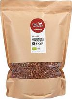 teeverliebt - Ekologiška Rooibos miško ir šeivamedžio uogų arbata 1000 g I Palaidos raudonojo krūmo arbatos - be kofeino I Vaisinės uogos ir aštrusis roibušas I Iš kontroliuojamo ekologinio auginimo I 1 kg