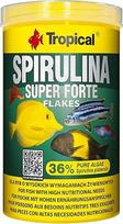 TROPICAL Super Spirulina Forte (36%) dribsnių maistas, 1 l