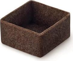 Trumpos tešlos tartaletės Mini Square 45 vnt.