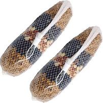 Vogelfood 4 milžiniškų lesyklų pakuotė 4 x 600 g lesalo paukščiams Riebalų lesalas Žiemos lesalas