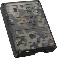 WD_BLACK P10 Game Drive 6TB išorinis kietasis diskas (mobilus ir tvirtas didelio našumo kietasis diskas, skirtas konsolėms ir kompiuteriams, iki 150 žaidimų) su 1 mėnesio "Discord Nitro" naryste - CAMO