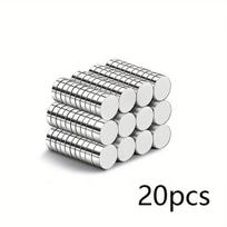 Neodimio magnetų rinkinys 20 vnt., 20 vnt