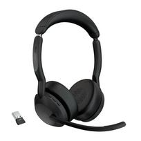 Jabra Headset Evolve2 55 USB-A UC Stereo wireless