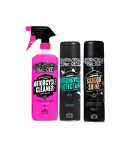 MUC-OFF MOTOCIKLO/KETURRAČIO PRIEŽIŪROS RINKINYS