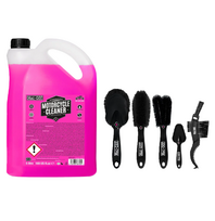 MUC-OFF MOTOCIKLO/KETURRAČIO PRIEŽIŪROS RINKINYS (ploviklis + 5vnt šepeteliai)