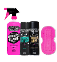 MUC-OFF MOTOCIKLO/KETURRAČIO PRIEŽIŪROS RINKUNYS X4