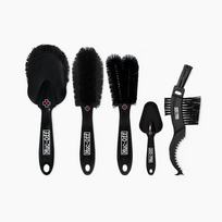 MUC-OFF 5X PREMIUM BRUSH SET valymo šepetukų rinkinys 5vnt