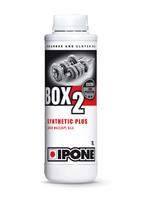 IPONE BOX 2 pusiau sintetinė pavarų dėžių ir šlapios sankabos alyva 1L (800189)