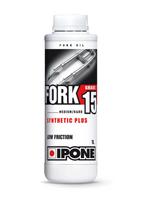 IPONE FORK 15W MEDIUM HARD pusiau sintetinė amortizatorių alyva 1L (800214)