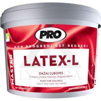 Dažai luboms  PRO LATEX-L visiškai matiniai 3 L