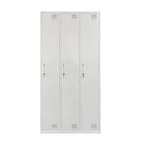 Metalinė persirengimo spintelė trivietė Rehalt Systems 1800 x 900 x 500