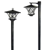 LED sodo šviestuvas su saulės baterija 138cm