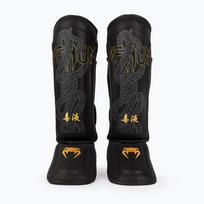 Blauzdų ir pėdų apsaugos Venum Serpenti black/silver/gold