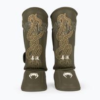 Blauzdų ir pėdų apsaugos Venum Serpenti khaki/bronze/ivory