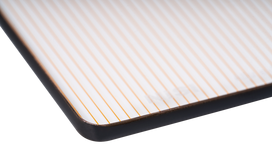 NISI CINE FILTER ALLURE STREAK ORANGE 2MM 4X5.65"