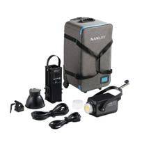 Nanlite Forza 720 spot light with trolley case