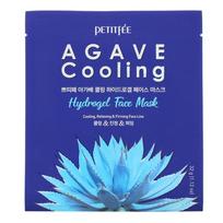 Agave Cooling Hydrogel Face Mask - Vėsinanti lakštinė veido kaukė su agavomis 1vnt/32g
