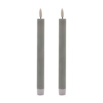 Žvakės 2 vnt. led 25x2.5x2.5 cm Hestia Widdop