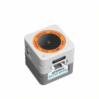 AtomS3R-CAM dirbtinio intelekto pokalbių robotas – AtomS3R kūrimo rinkinys su Atomic Echo Base balso atpažinimo moduliu ir kamera – M5Stack K147-CAM