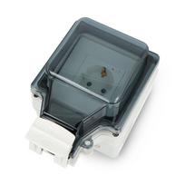 Tuya – lauko lizdas su energijos skaitikliu IP67 260V – WiFi – RTX SET_HWPEW_IP