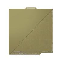 BIQU Panda Textured PEI x Smooth PEI - dvipusis magnetinis sluoksnis - Bambu Lab P1 X1 ir A1 spausdintuvams - 257x257mm