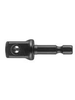 Smūginis adapteris GRAPHITE 1/4" Hex - 1/2" Kvadratas (50 mm)
