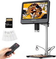 "Andonstar" AD208S Pro 4K 30FPS HDMI skaitmeninis mikroskopas