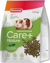 "Beaphar Care+® Nature Cobaya" natūralus jūrų kiaulytės ėdalas su vitaminu C, be grūdų, gausus ląstelienos ir šieno, Timoti granulės, "viskas viename", 1,5 kg
